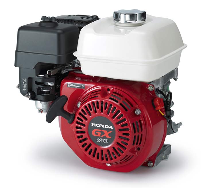 Honda GX160 Engine 6:1 Reduction