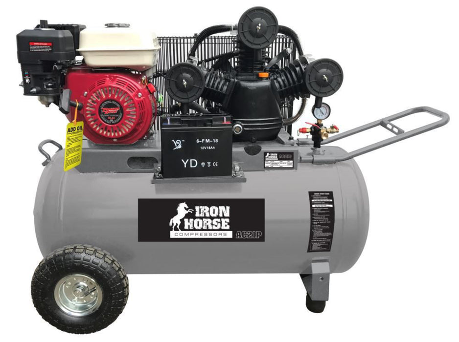Iron Horse AC21P Air Compressor