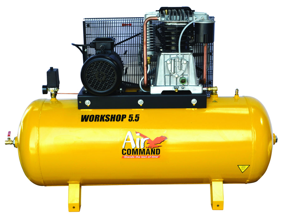 Air Command Workshop 5.5 3Ph Air Compressor