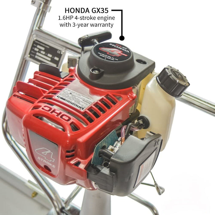 Vibe-Tech RIDGEBACK Vibrating Concrete Screed Honda GX35 4 Stroke