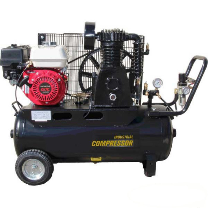 Industrial Powerease  442-70H Petrol Honda Powered Air Compressor