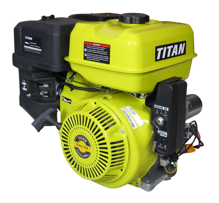 Titan 17HP Engine, Electric Start