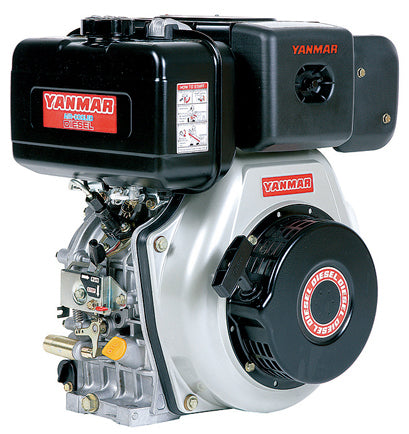 Yanmar L70N 6.7hp Diesel Engine Electric Start