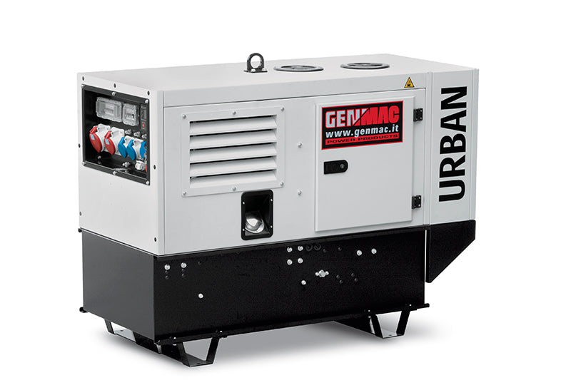 Genmac Urban G15000YS Yanmar Diesel Generator 14.9kVA Silenced 400v