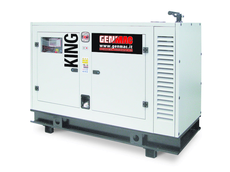 Genmac King G100PS Perkins Diesel Generator 110kVA Silenced