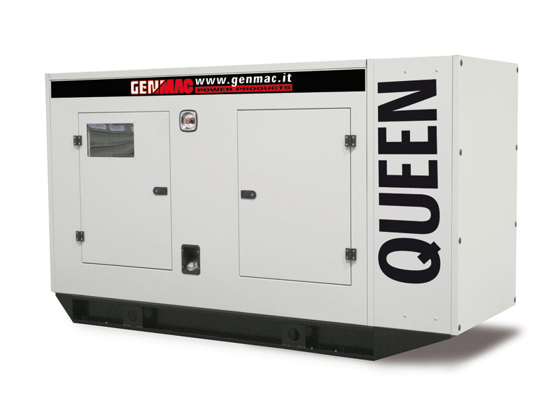 Genmac Queen G170IS FPT Iveco Diesel Generator 190kva Silenced with huge 1000ltr Fuel Tank