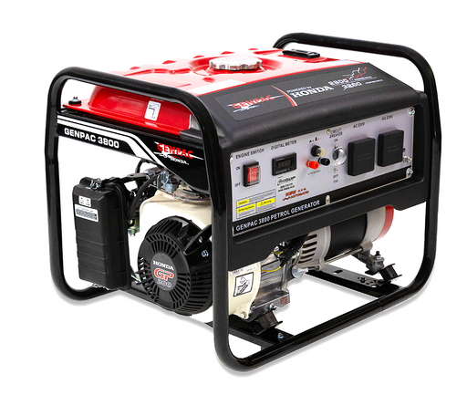 Genpac 3800 3.2kW Honda Powered Generator - Riequip NZ