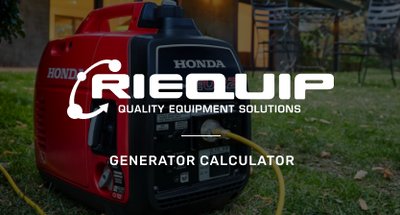 RIEQUIP GENERATOR CALCULATOR