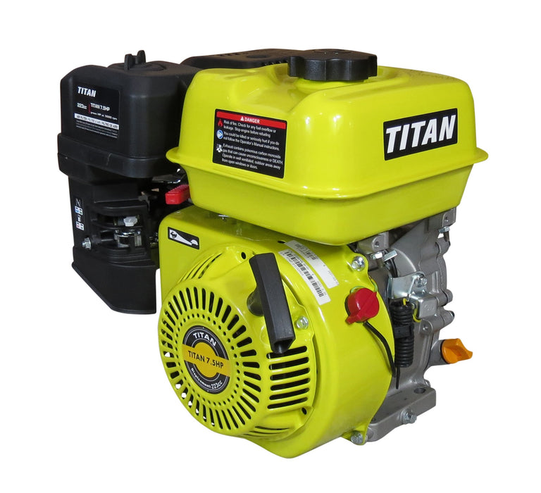 Titan 7.5HP Engine