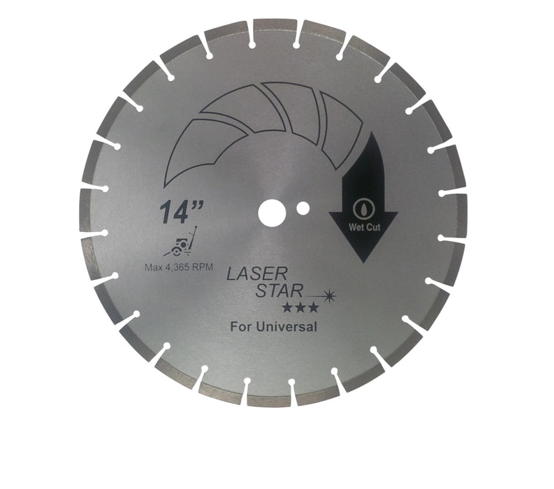 16" Laser Star Diamond Blade