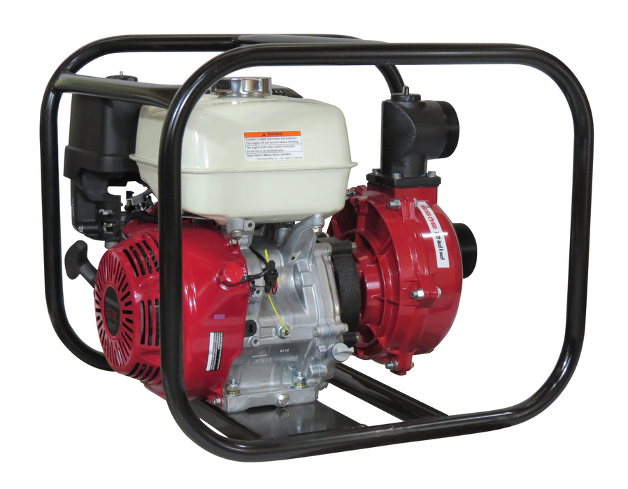 3" Honda GX390 Fireboss® 801 High Pressure Water Pump