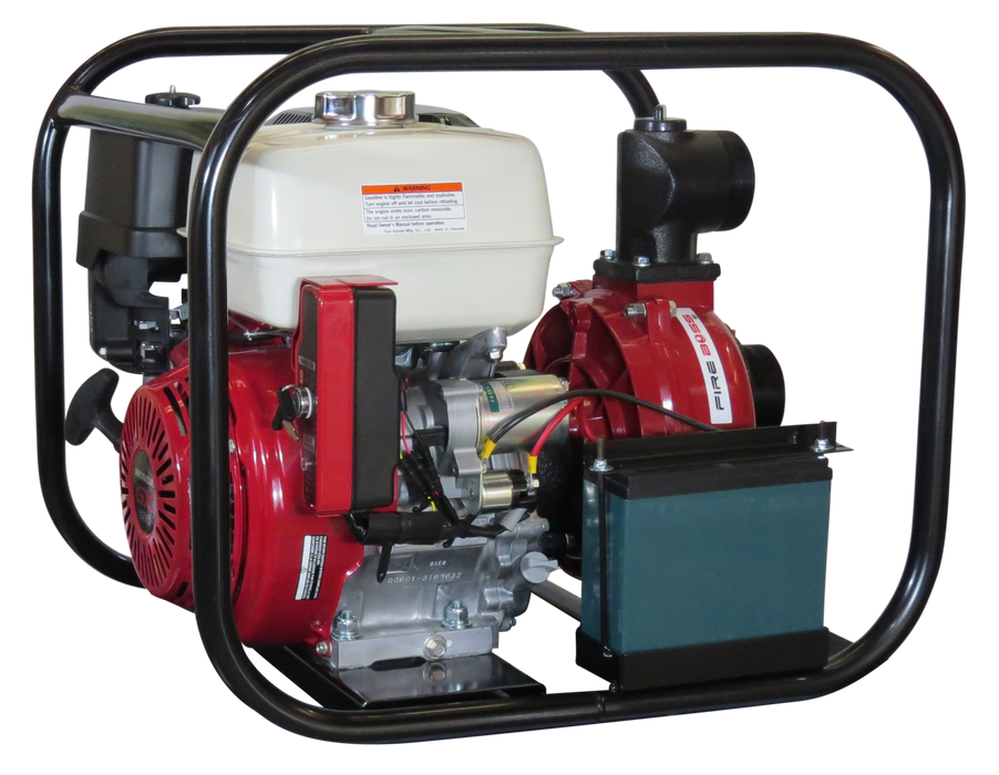3" Honda GX390 Fireboss® 801 High Pressure Water Pump Electric Start