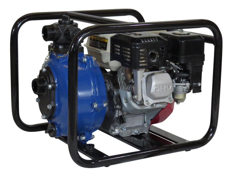 Honda GX200 Fireboss® 382 Twin Impeller Pump
