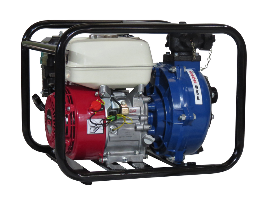 Honda GX200 Fireboss® 382 Twin Impeller Pump