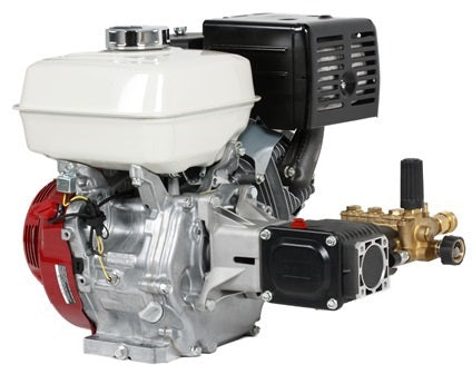 PRO-BLAST PB4000HE Honda Powered Waterblaster Elec Start - Low Speed Pump