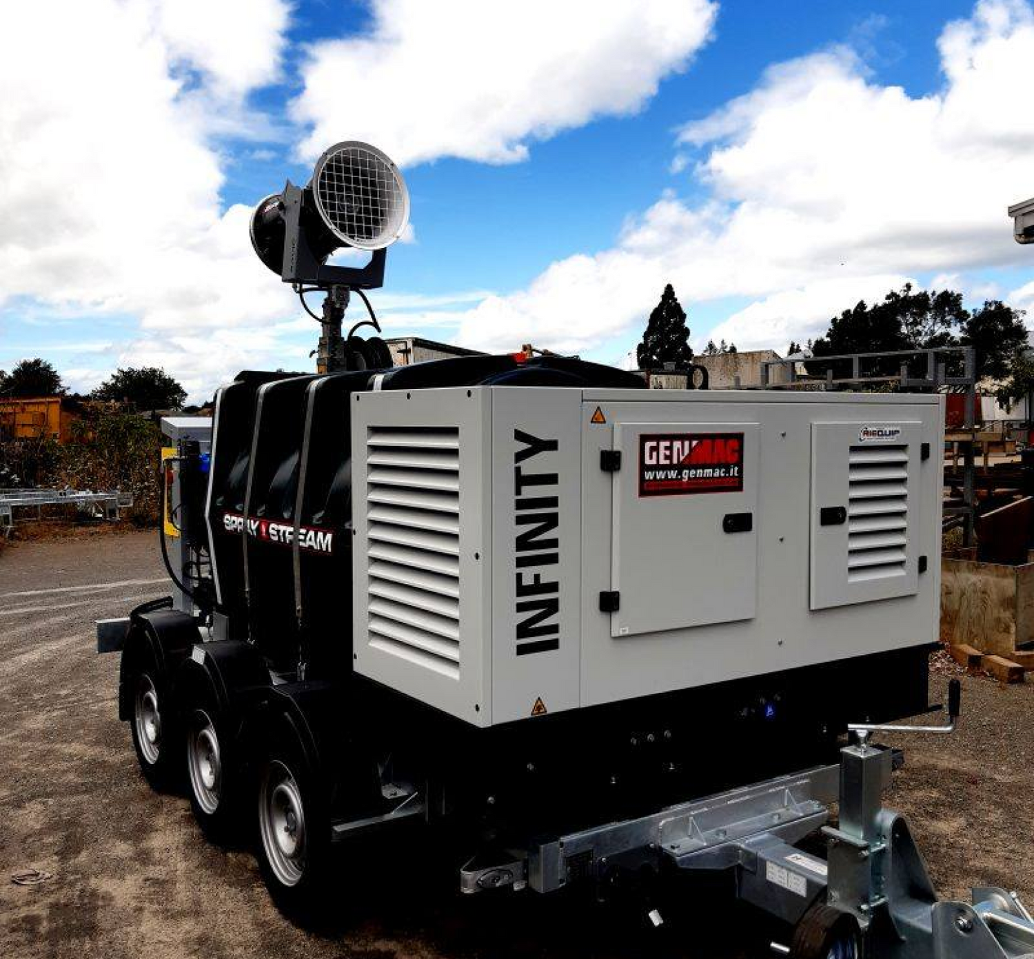 Supplying Kiwis with World Class Power Equipment