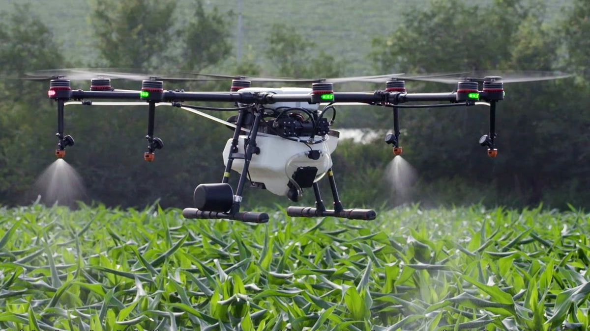 Drone Battery Charging Anywhere, Anytime - Riequip NZ