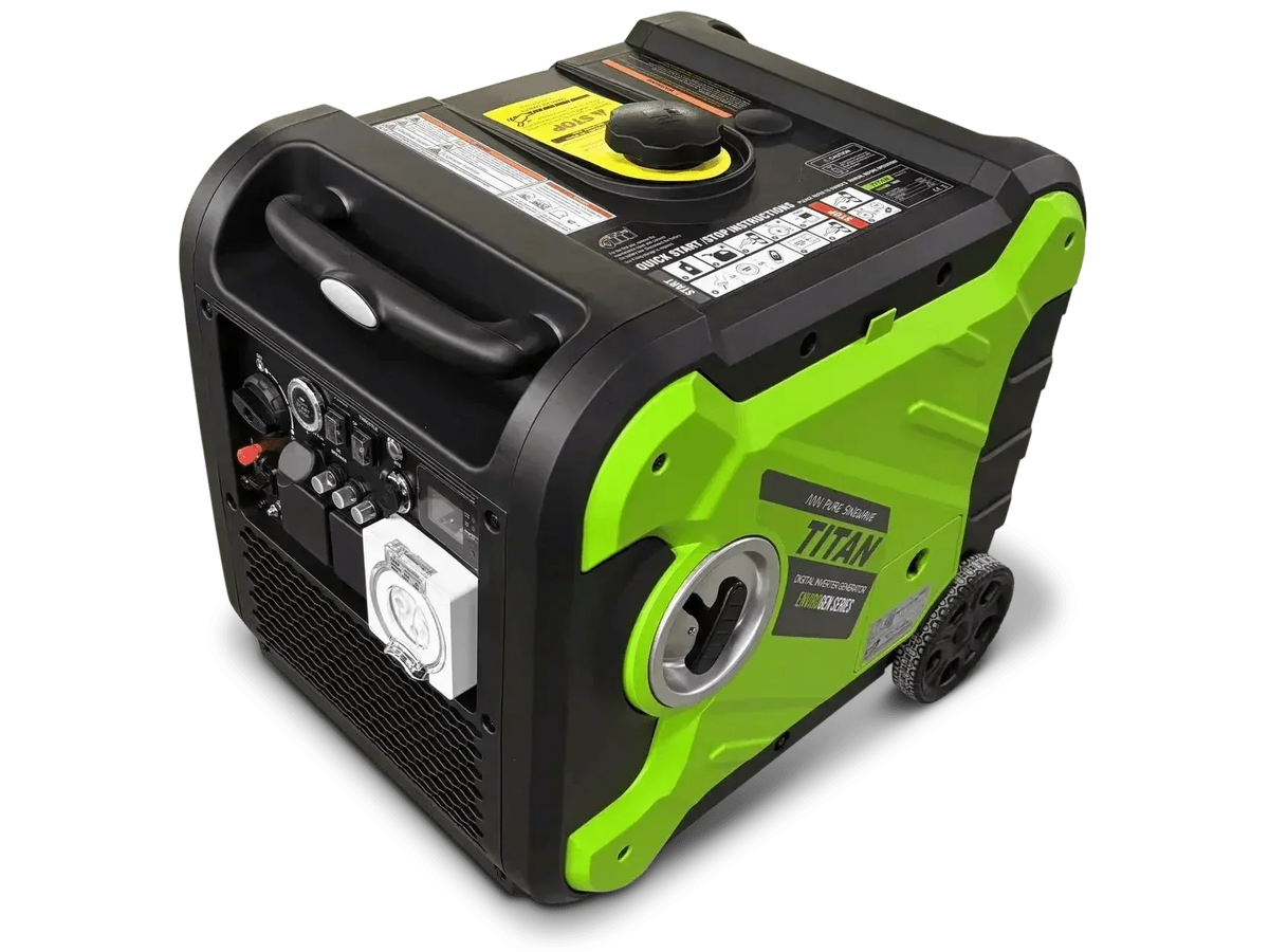 Fuel Efficient Inverter Generators: Smarter Power, Lower Running Costs - Riequip NZ