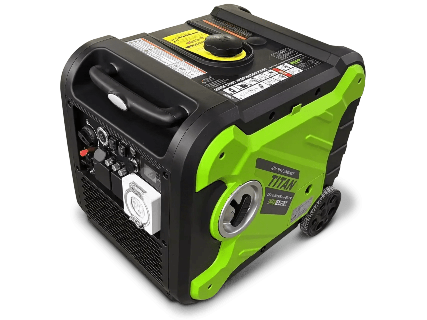 Fuel Efficient Inverter Generators: Smarter Power, Lower Running Costs - Riequip NZ