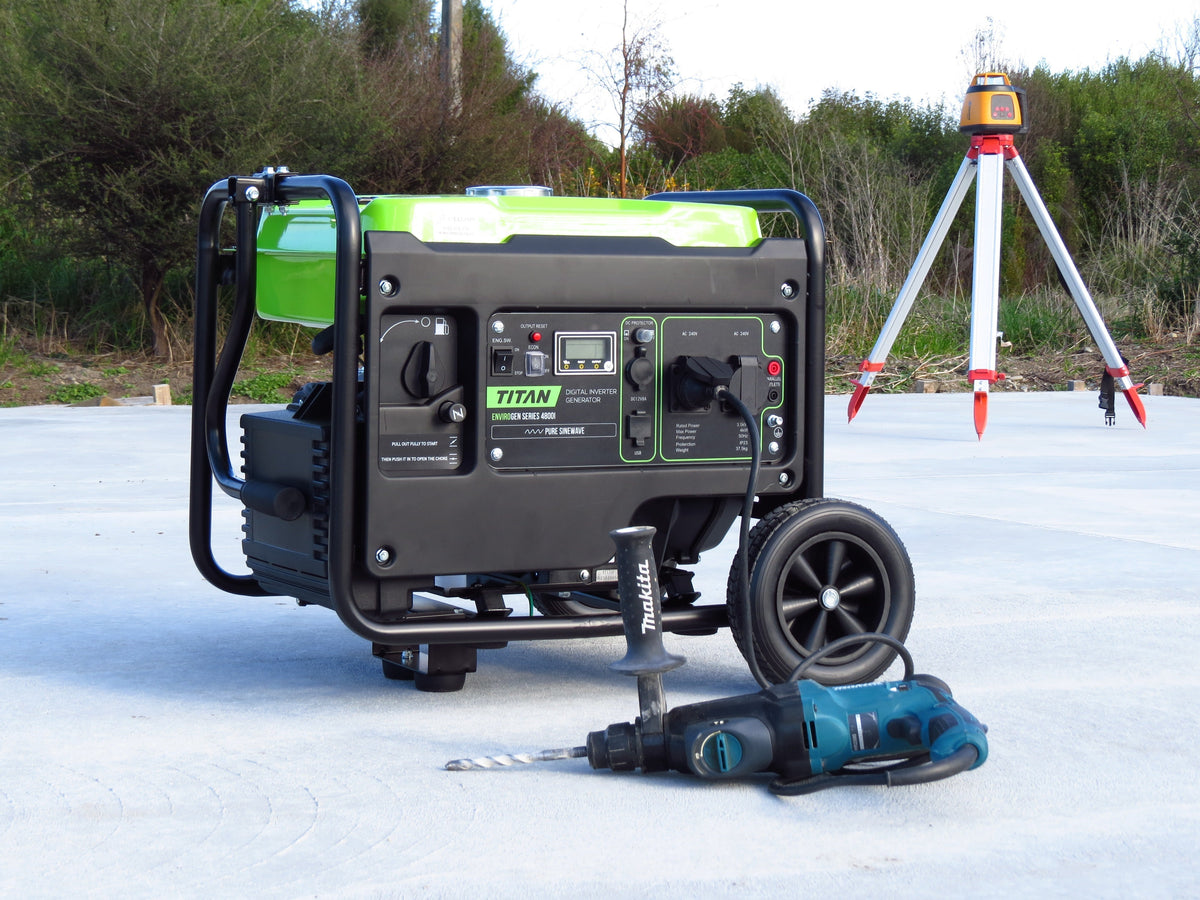 How Do Backup House And Business Generators Work? - Riequip NZ