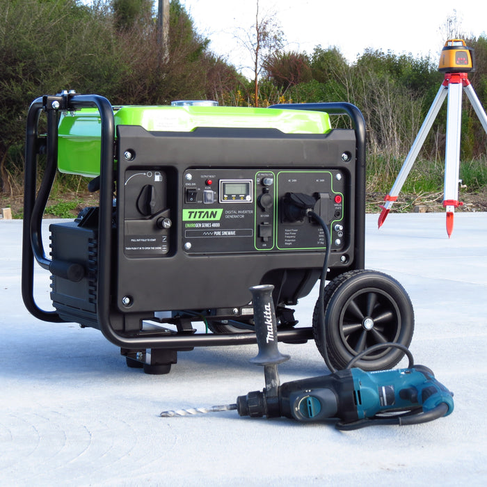 How Do Backup House And Business Generators Work? - Riequip NZ