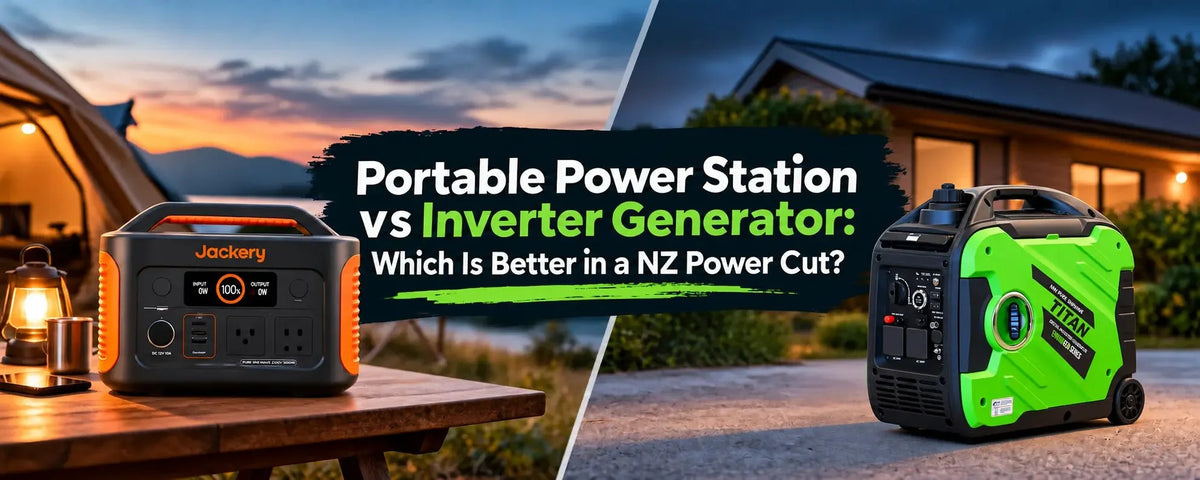 Portable Power Station vs Inverter Generator