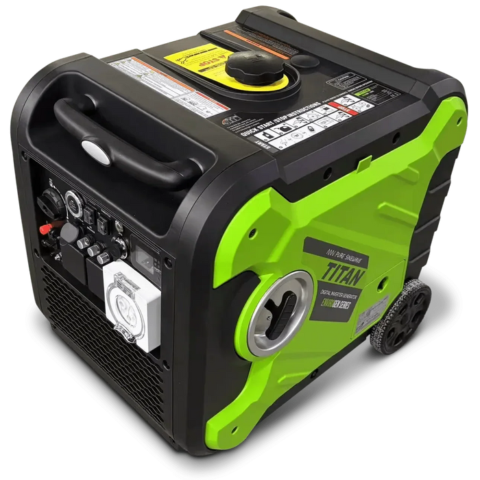 Titan Envirogen Inverter Generators