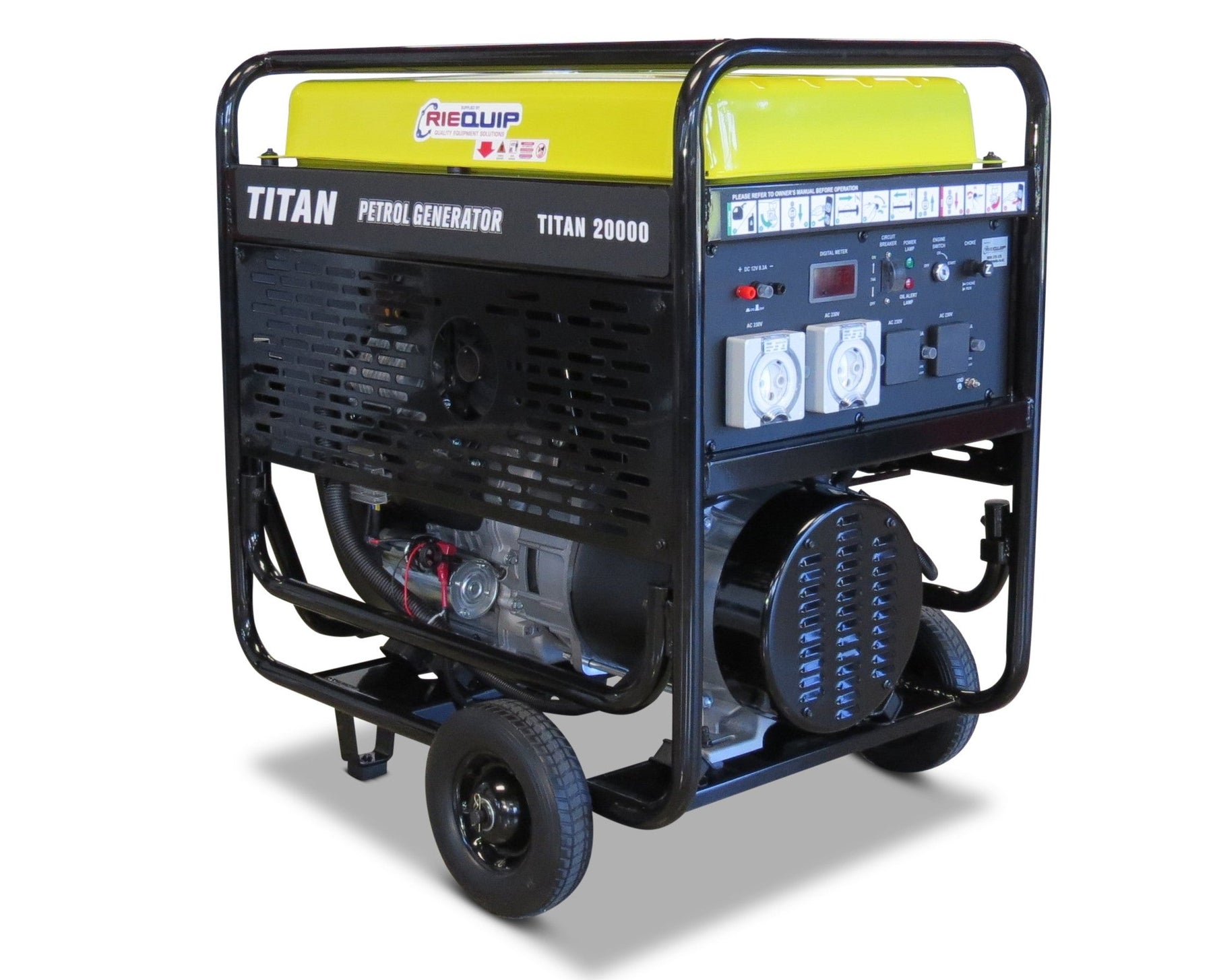 What are the best construction site generators in NZ? - Riequip NZ