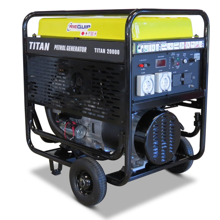 What are the best construction site generators in NZ? - Riequip NZ