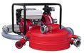 1½" Fire Fighter Honda Powered Pump + Hose Kit 100m, Firefighter - P1009GKF - Riequip NZ