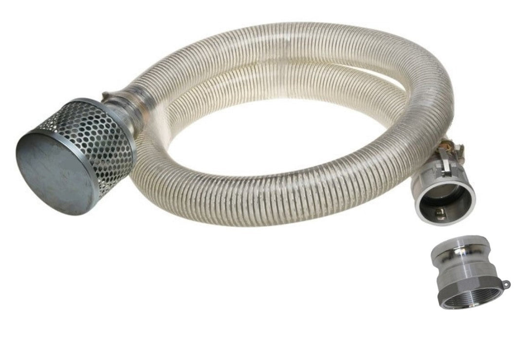 1½" Suction Hose Kit 5M - HF1808C - Riequip NZ