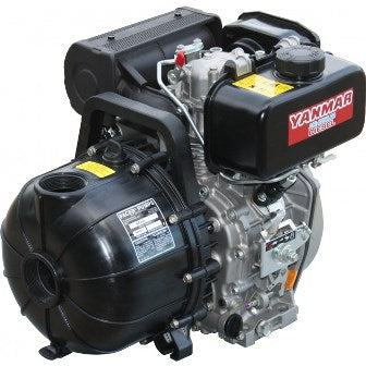 2" Yanmar Diesel Transfer Pump Electric Start Viton Seals