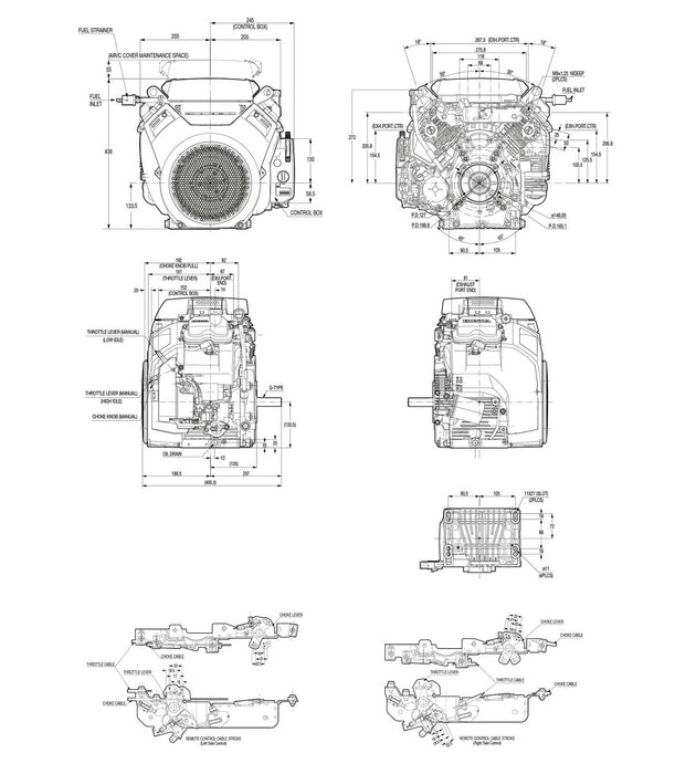 Honda GX690 Engine