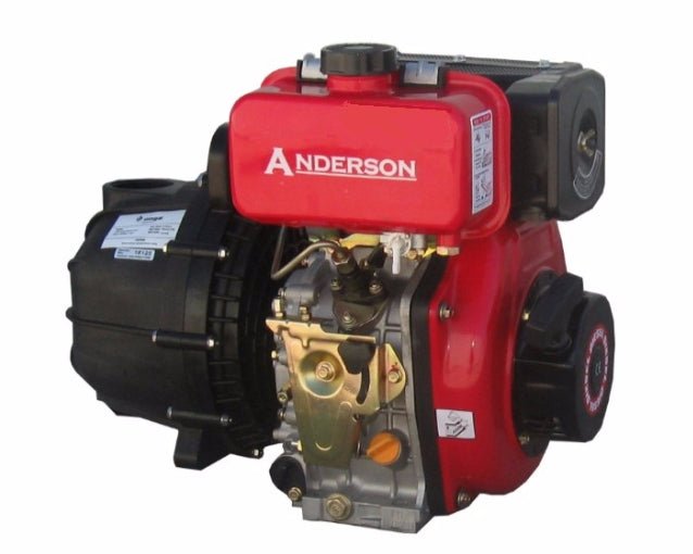 2" Anderson Diesel Transfer Pump - P1241K - Riequip NZ
