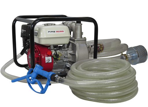 2" Kato Honda Powered Semi Trash Pump + Calf Milk Hose Kit - P1077GC - Riequip NZ