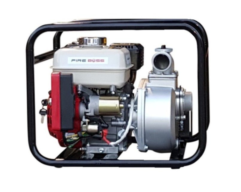 2" Kato Honda Powered Semi Trash Water Pump Electric Start - P1079G - Riequip NZ