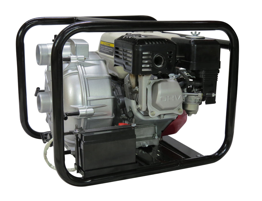 2" Kato Honda Powered Trash Pump Electric start - P1348H - Riequip NZ