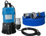 2" Reid Drainvac 400 Semi - Vortex Drainage Submersible Pump - No Float Switch + Hose Kit - P1054HK - Riequip NZ