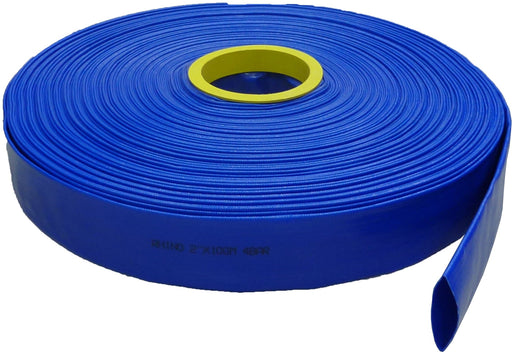 2" Rhino Blue Layflat Hose 30M - HF1848D - Riequip NZ