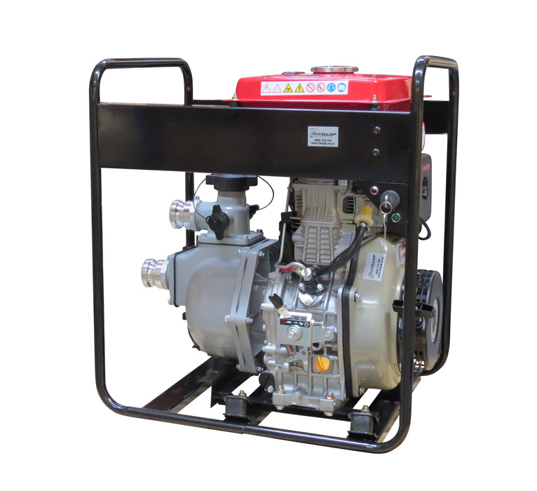 2" Yanmar Onga Blazemaster High Pressure Pump - P1016J - Riequip NZ