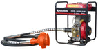 3" Anderson Diesel Flexi - Drive Pump Electric start - P1138H - Riequip NZ