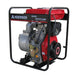 3" Anderson Semi Trash Pump Electric Start - P1142K - Riequip NZ