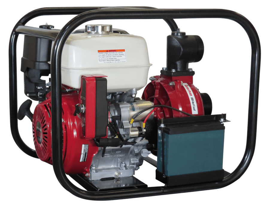 3" Honda GX390 Fireboss® 801 High Pressure Water Pump Electric Start - P1191J - Riequip NZ
