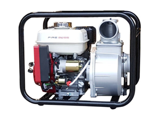 3" Kato Honda Powered Semi Trash Water Pump Electric Start - P1080G - Riequip NZ