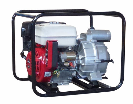 3" Kato Honda Powered Trash Pump Electric Start - P1195T - Riequip NZ