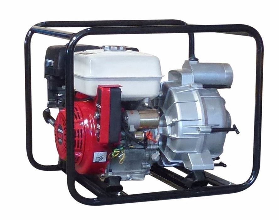 3" Kato Honda Powered Trash Pump Electric Start - P1195T - Riequip NZ