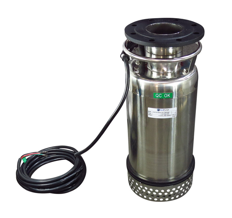 3" Reid Drain - Master 2200 Submersible Pump 3 phase - P1061H - Riequip NZ