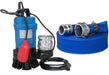 3" Reid Drainvac 750 - 3 Semi - Vortex Drainage Submersible Pump - Float Switch Included + Hose Kit - P1056HAK - Riequip NZ