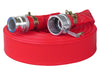3" Rhino Red Layflat Hose 100M + Camlocks - HF2341F - Riequip NZ