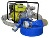3 Titan Trash Pump + Hose Kit - P1018HK - Riequip NZ